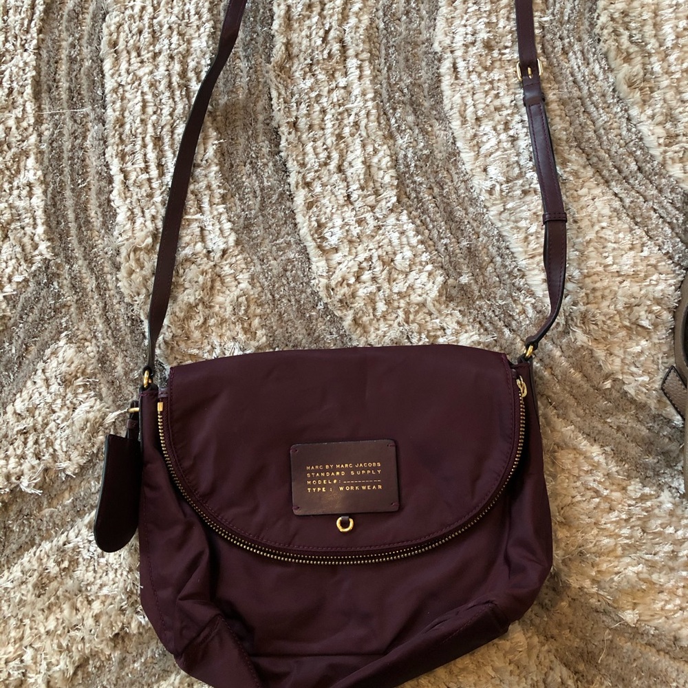 Marc Jacobs nylon cross body